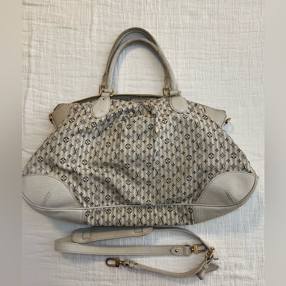 LOUIS VUITTON limited edition crossbody monogram Croisette cloth canvas bag. - Picture 5 of 17